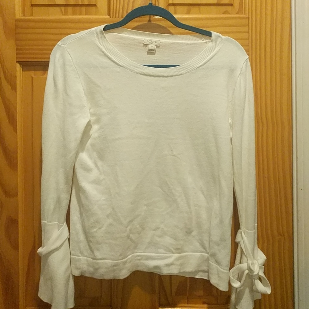 J Crew factory bell sleeve sweater